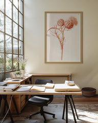 After Hover: Zeichnung einer Distel