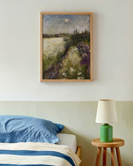 After Hover: Edward Munch - Blumige Weide in Veierland