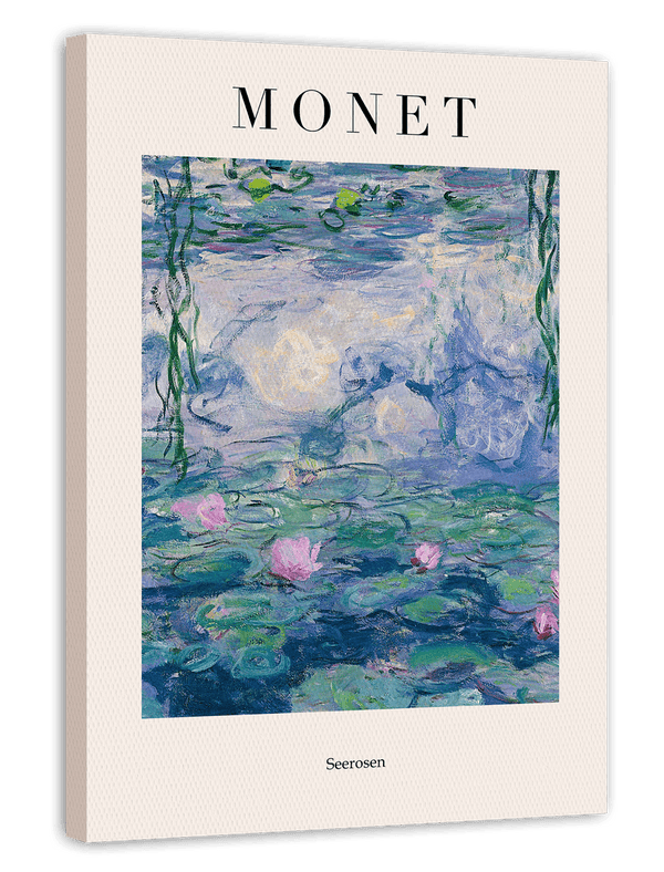 Claude Monet - Museum-Poster Seerosen I