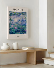 After Hover: Claude Monet - Museum-Poster Seerosen I