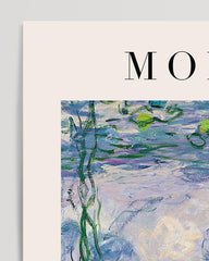 After Hover: Claude Monet - Museum-Poster Seerosen I