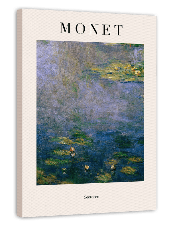 Claude Monet - Museum-Poster Seerosen II