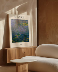 After Hover: Claude Monet - Museum-Poster Seerosen II
