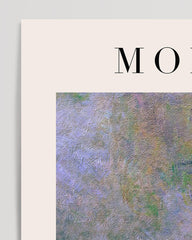 After Hover: Claude Monet - Museum-Poster Seerosen II