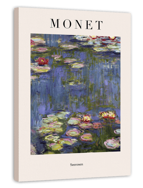 Claude Monet - Museum-Poster Seerosen III