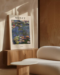 After Hover: Claude Monet - Museum-Poster Seerosen III