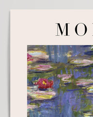 After Hover: Claude Monet - Museum-Poster Seerosen III
