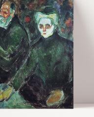 After Hover: Edward Munch - Am Totenbett