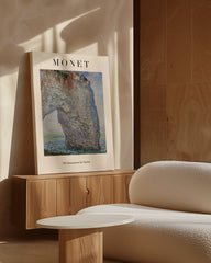 After Hover: Claude Monet - Museum-Poster Die Manneporte bei Étretat