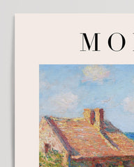 After Hover: Claude Monet - Museum-Poster Fischer-Häuschen in Varengeville