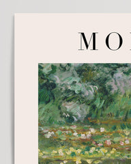 After Hover: Claude Monet - Museum-Poster Seerosen IV
