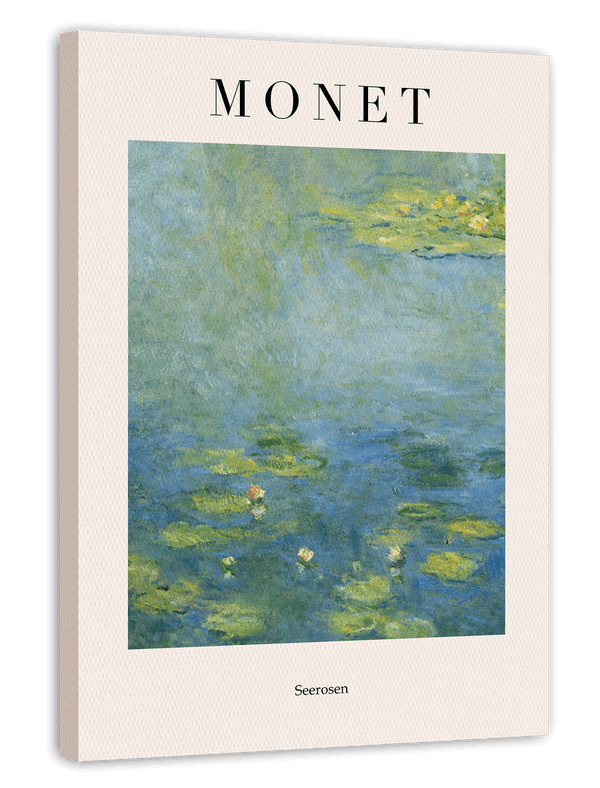 Claude Monet - Museum-Poster Seerosen V