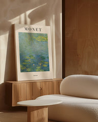 After Hover: Claude Monet - Museum-Poster Seerosen V
