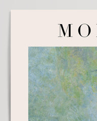 After Hover: Claude Monet - Museum-Poster Seerosen V