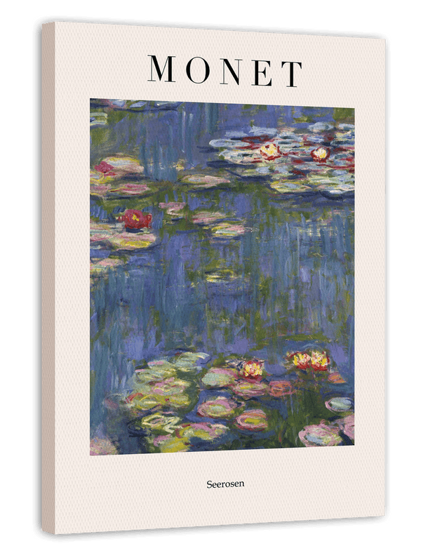 Claude Monet - Museum-Poster Seerosen VI