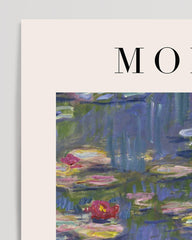 After Hover: Claude Monet - Museum-Poster Seerosen VI