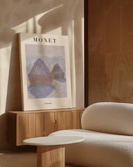 After Hover: Claude Monet - Museum-Poster Heuhaufen