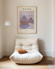 After Hover: Claude Monet - Museum-Poster Heuhaufen