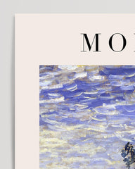 After Hover: Claude Monet - Museum-Poster Weg durch die Mohnfelder