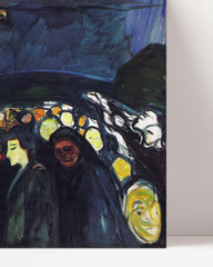 After Hover: Edward Munch - Golgotha