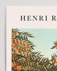 After Hover: Henri Rousseau - Museum-Poster Affen im Urwald