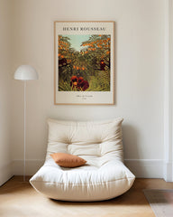 After Hover: Henri Rousseau - Museum-Poster Affen im Urwald