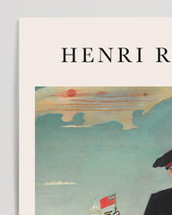 After Hover: Henri Rousseau - Museum-Poster Ich: Portät-Landschaft