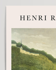 After Hover: Henri Rousseau - Museum-Poster Die Zollstation