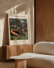 After Hover: Henri Rousseau - Museum-Poster Der Traum