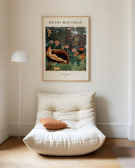 After Hover: Henri Rousseau - Museum-Poster Der Traum