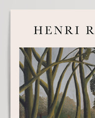 After Hover: Henri Rousseau - Museum-Poster Frühling im Bièvre-Tal