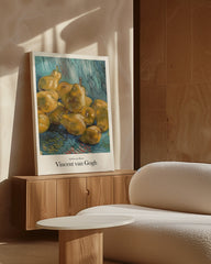 After Hover: Vincent van Gogh - Museum-Poster Stillleben mit Birnen