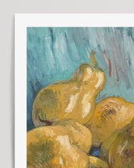 After Hover: Vincent van Gogh - Museum-Poster Stillleben mit Birnen