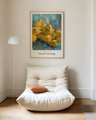 After Hover: Vincent van Gogh - Museum-Poster Stillleben mit Birnen