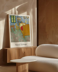 After Hover: Vincent van Gogh - Museum-Poster Das Schlafzimmer
