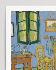 After Hover: Vincent van Gogh - Museum-Poster Das Schlafzimmer