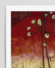 After Hover: Vincent van Gogh - Museum-Poster Blühender Pflaumenbaum