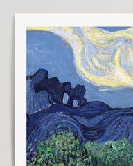 After Hover: Vincent van Gogh - Museum-Poster Die Oliven-Bäume