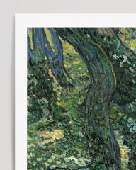 After Hover: Vincent van Gogh - Museum-Poster Unterholz