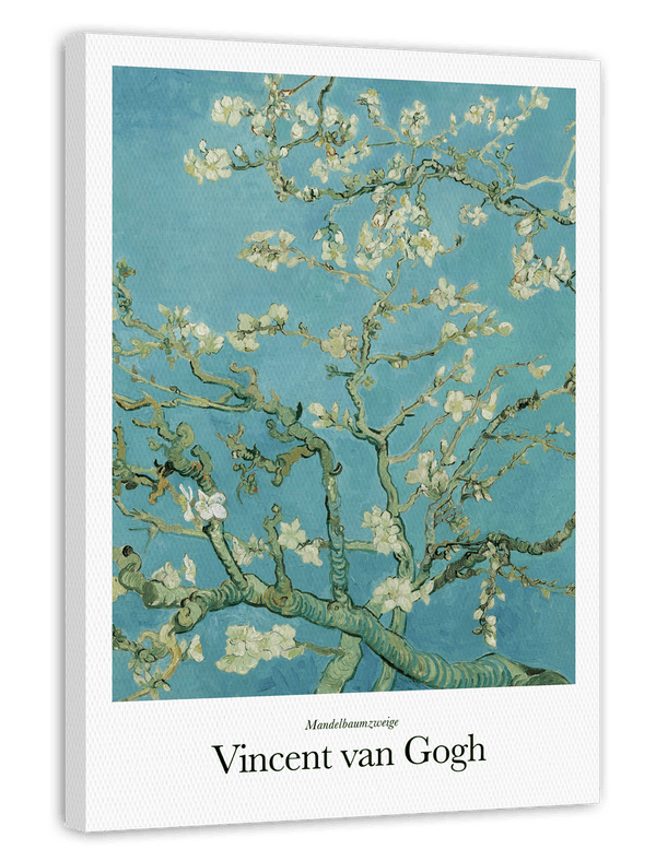 Vincent van Gogh - Museum-Poster Mandelbaumzweig