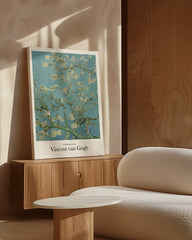 After Hover: Vincent van Gogh - Museum-Poster Mandelbaumzweig