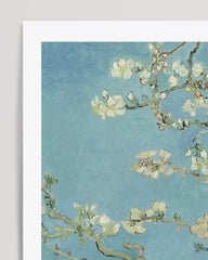 After Hover: Vincent van Gogh - Museum-Poster Mandelbaumzweig