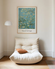 After Hover: Vincent van Gogh - Museum-Poster Mandelbaumzweig