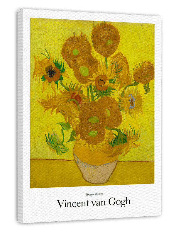 Vincent van Gogh - Museum-Poster Sonnenblumen