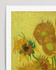 After Hover: Vincent van Gogh - Museum-Poster Sonnenblumen