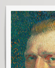 After Hover: Vincent van Gogh - Museum-Poster Selbstbildnis
