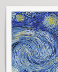 After Hover: Vincent van Gogh - Museum-Poster Die Sternennacht