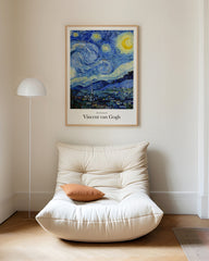 After Hover: Vincent van Gogh - Museum-Poster Die Sternennacht