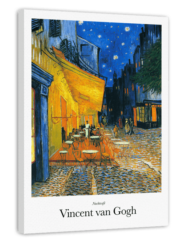 Vincent van Gogh - Museum-Poster Nachtcafé