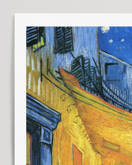 After Hover: Vincent van Gogh - Museum-Poster Nachtcafé